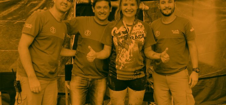 La Paramédica «Juli» es BRUTAL RACE La Paramédica «Juli» es BRUTAL RACE