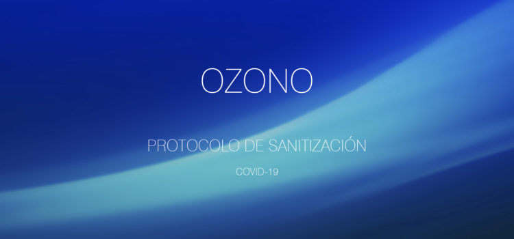 Protocolo de SANITIZACION con OZONO en UCB emergencias Protocolo de SANITIZACION con OZONO en UCB emergencias